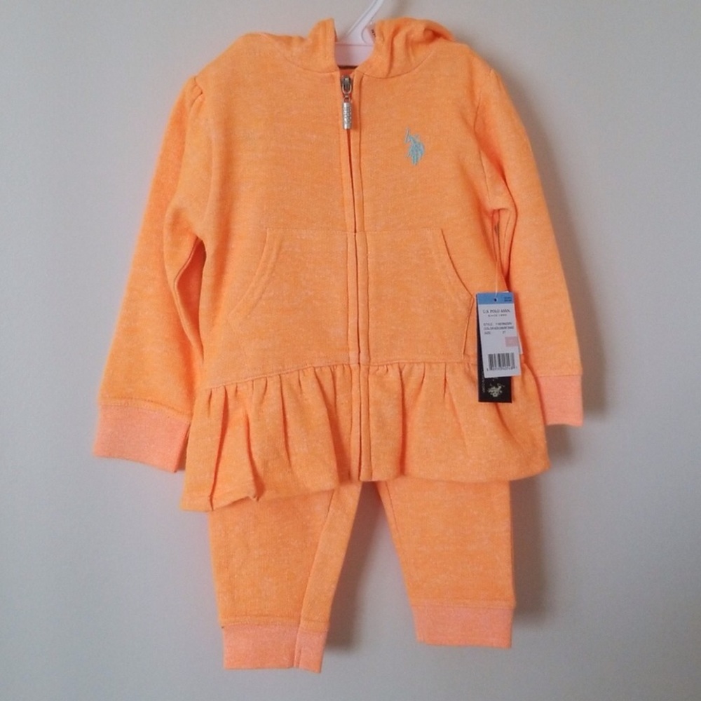 Two Piece Sweat Suit or Jogging Suit